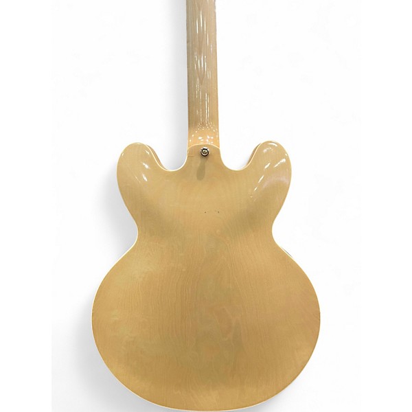 Used 2009 Epiphone Sheraton II Natural Hollow Body Electric Guitar