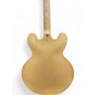 Used 2009 Epiphone Sheraton II Natural Hollow Body Electric Guitar
