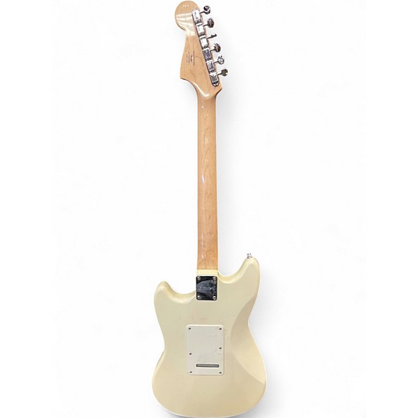 Used Squier PARANORMAL CYCLONE PEARL WHITE Solid Body Electric Guitar