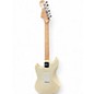 Used Squier PARANORMAL CYCLONE PEARL WHITE Solid Body Electric Guitar