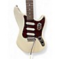 Used Squier PARANORMAL CYCLONE PEARL WHITE Solid Body Electric Guitar