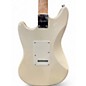 Used Squier PARANORMAL CYCLONE PEARL WHITE Solid Body Electric Guitar