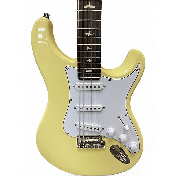 Used PRS SE Silver Sky MOON WHITE Solid Body Electric Guitar