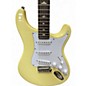 Used PRS SE Silver Sky MOON WHITE Solid Body Electric Guitar