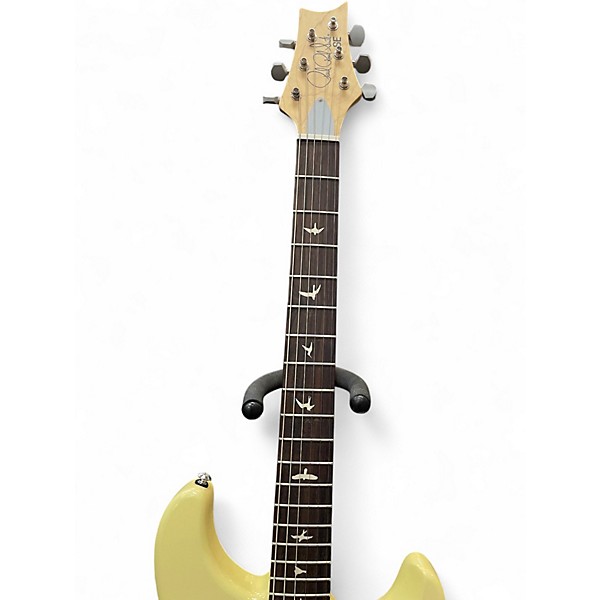 Used PRS SE Silver Sky MOON WHITE Solid Body Electric Guitar