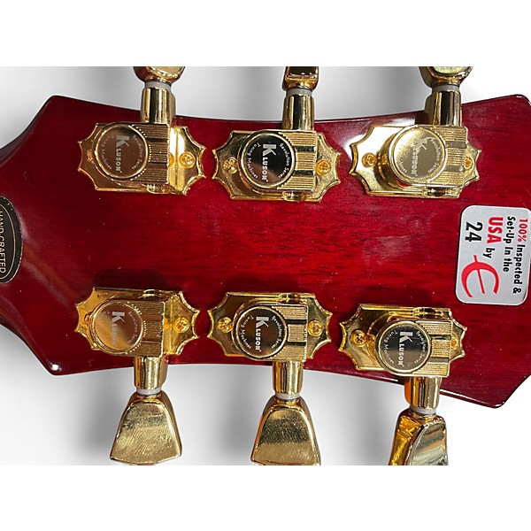 Used Epiphone DOT ES 339 CH Cherry Hollow Body Electric Guitar