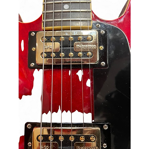 Used Epiphone DOT ES 339 CH Cherry Hollow Body Electric Guitar
