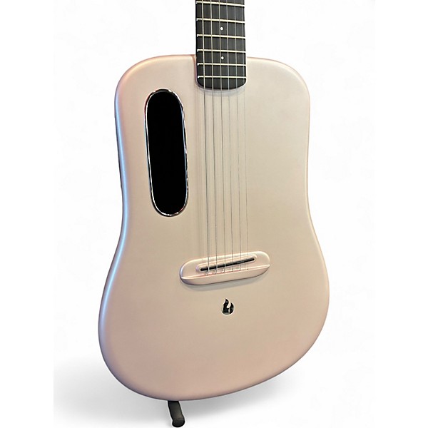 Used LAVA MUSIC LAVA ME 3 36" Pink Acoustic Electric Guitar