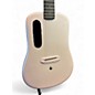 Used LAVA MUSIC LAVA ME 3 36" Pink Acoustic Electric Guitar