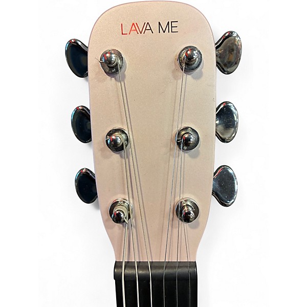 Used LAVA MUSIC LAVA ME 3 36" Pink Acoustic Electric Guitar