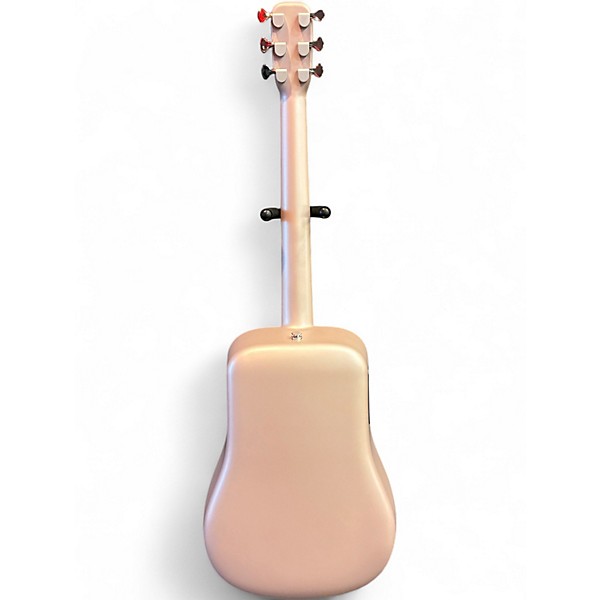 Used LAVA MUSIC LAVA ME 3 36" Pink Acoustic Electric Guitar