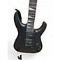 Used Jackson JS22 Dinky Flat Black Solid Body Electric Guitar