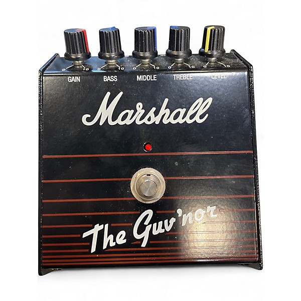 Used Marshall THE GUV'NOR Effect Pedal