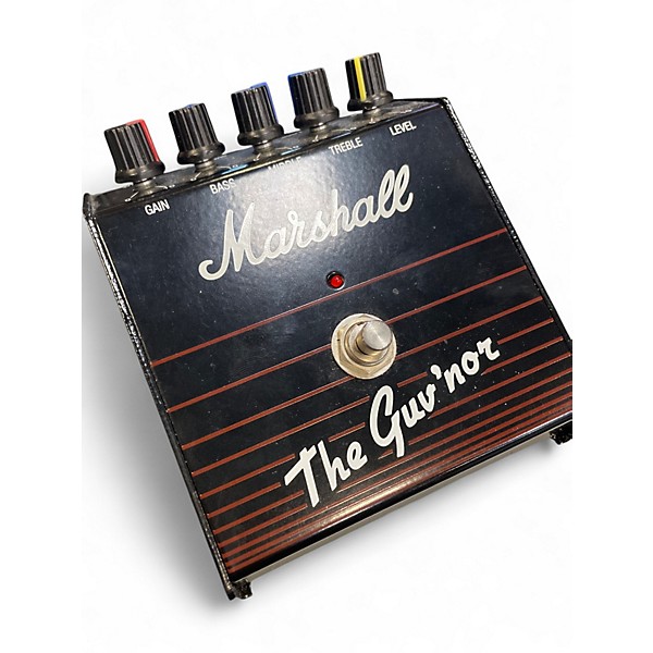 Used Marshall THE GUV'NOR Effect Pedal