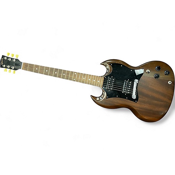 Used 2011 Gibson SG Brown Solid Body Electric Guitar
