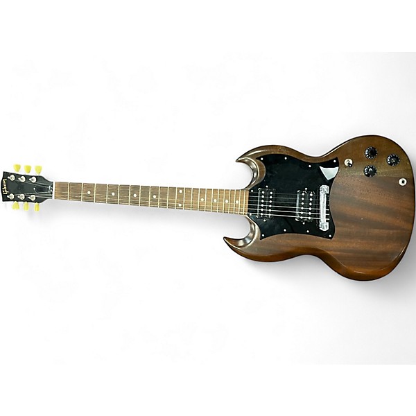 Used 2011 Gibson SG Brown Solid Body Electric Guitar