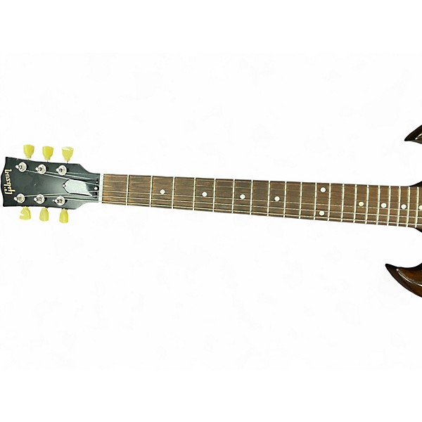 Used 2011 Gibson SG Brown Solid Body Electric Guitar
