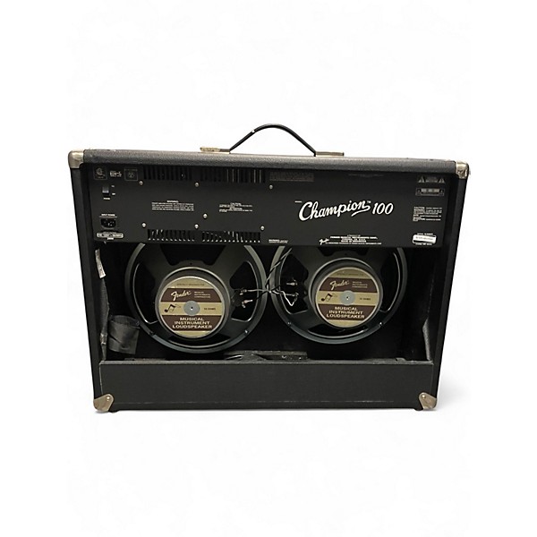 Used Fender Champion 100 Guitar Combo Amp