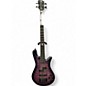 Used Spector NS Pulse II Violet Matte Electric Bass Guitar thumbnail