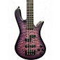 Used Spector NS Pulse II Violet Matte Electric Bass Guitar