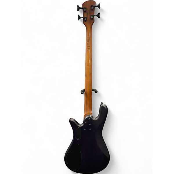 Used Spector NS Pulse II Violet Matte Electric Bass Guitar