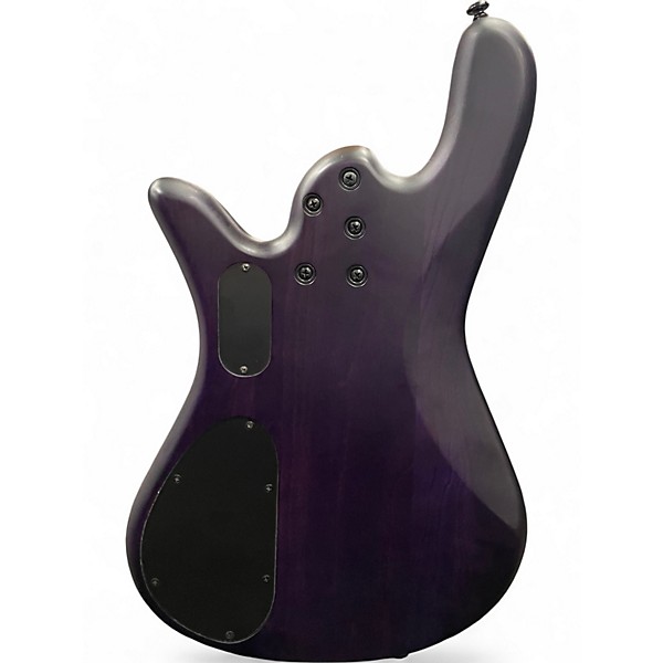 Used Spector NS Pulse II Violet Matte Electric Bass Guitar