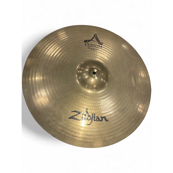 Used Zildjian 20in A Custom Medium Ride Cymbal