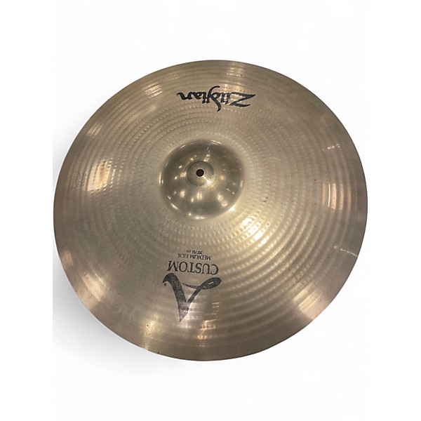 Used Zildjian 20in A Custom Medium Ride Cymbal