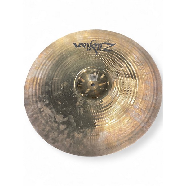 Used Zildjian 20in A Custom Medium Ride Cymbal