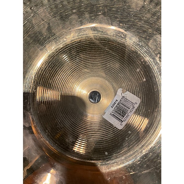 Used Zildjian 20in A Custom Medium Ride Cymbal