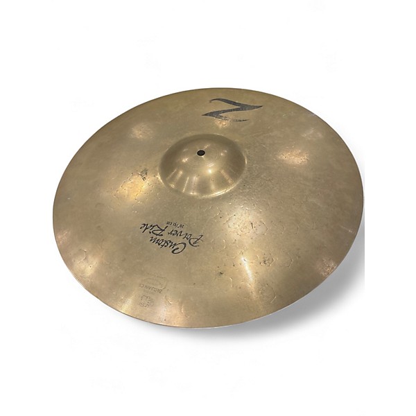 Used Zildjian 20in Z Custom Power Ride Cymbal