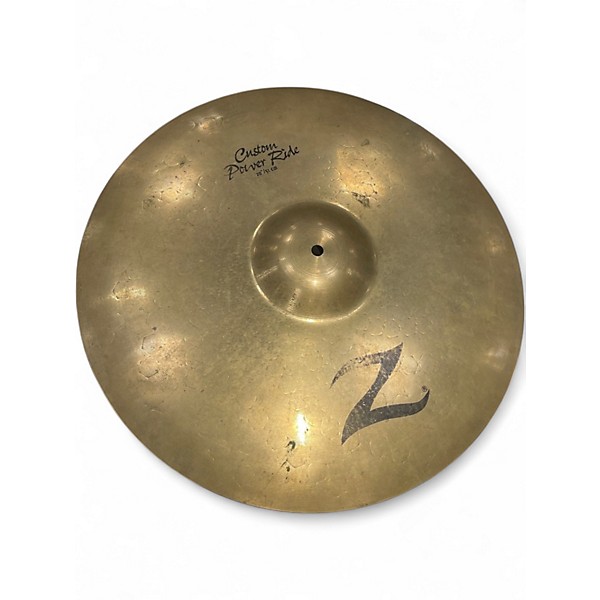 Used Zildjian 20in Z Custom Power Ride Cymbal