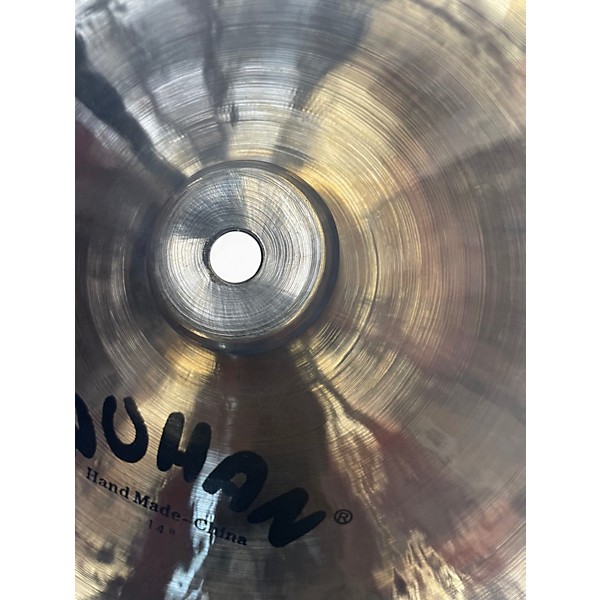 Used Wuhan 14in CHINA CYMBAL Cymbal
