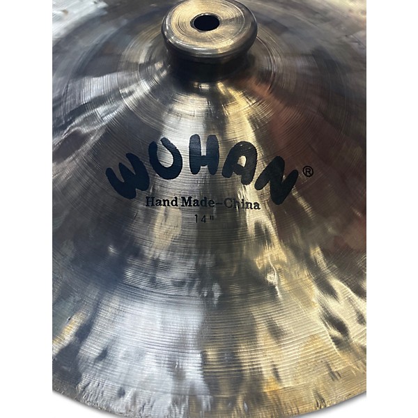 Used Wuhan 14in CHINA CYMBAL Cymbal
