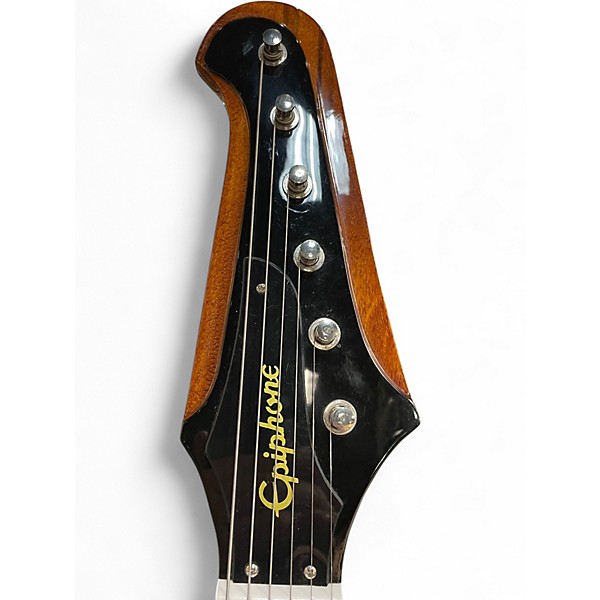Used 2020s Epiphone joe bonamassa firebird Brown Sunburst Solid Body Electric Guitar