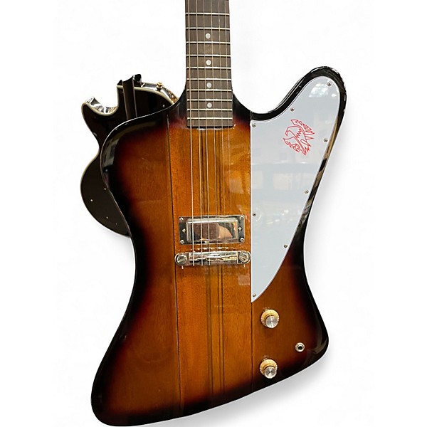 Used 2020s Epiphone joe bonamassa firebird Brown Sunburst Solid Body Electric Guitar