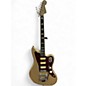 Used 2020s Fender jazzmaster Shoreline Gold Solid Body Electric Guitar thumbnail
