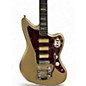 Used 2020s Fender jazzmaster Shoreline Gold Solid Body Electric Guitar