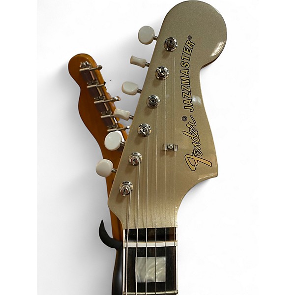 Used 2020s Fender jazzmaster Shoreline Gold Solid Body Electric Guitar