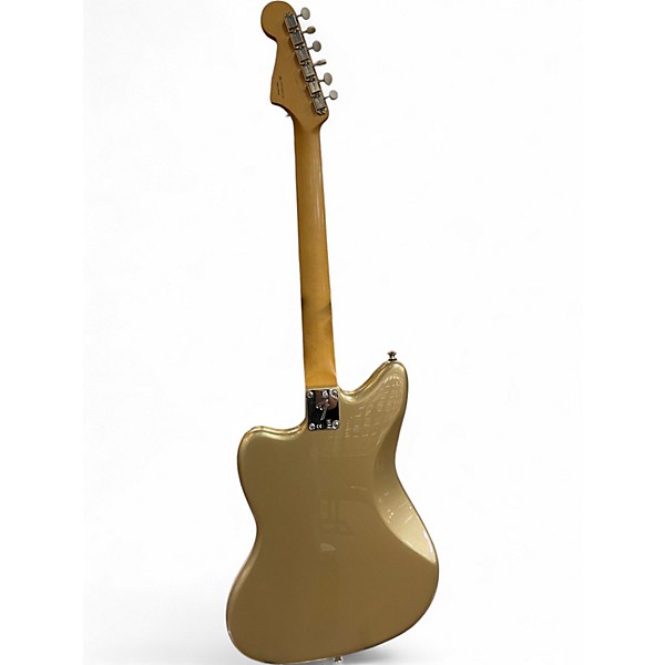 Used 2020s Fender jazzmaster Shoreline Gold Solid Body Electric Guitar