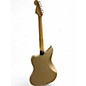 Used 2020s Fender jazzmaster Shoreline Gold Solid Body Electric Guitar