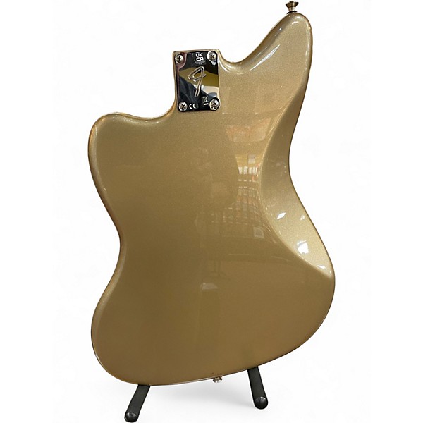 Used 2020s Fender jazzmaster Shoreline Gold Solid Body Electric Guitar