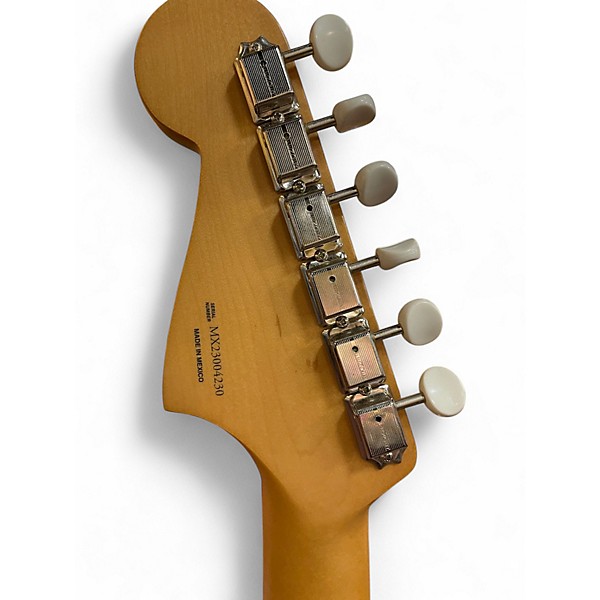Used 2020s Fender jazzmaster Shoreline Gold Solid Body Electric Guitar