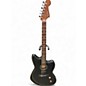 Used Fender ACOUSTASONIC STANDARD JAZZMASTER Black Acoustic Electric Guitar thumbnail