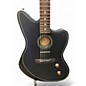 Used Fender ACOUSTASONIC STANDARD JAZZMASTER Black Acoustic Electric Guitar