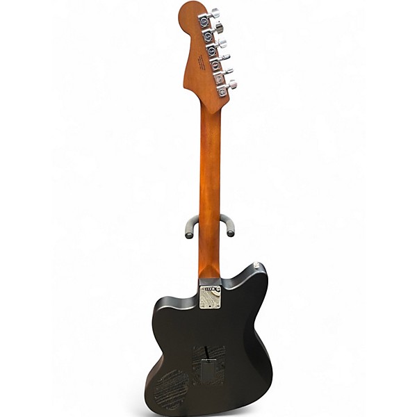 Used Fender ACOUSTASONIC STANDARD JAZZMASTER Black Acoustic Electric Guitar