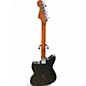 Used Fender ACOUSTASONIC STANDARD JAZZMASTER Black Acoustic Electric Guitar
