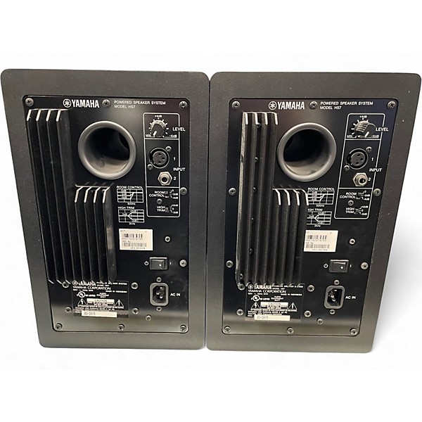 Used Yamaha HS7 Pair Powered Monitor