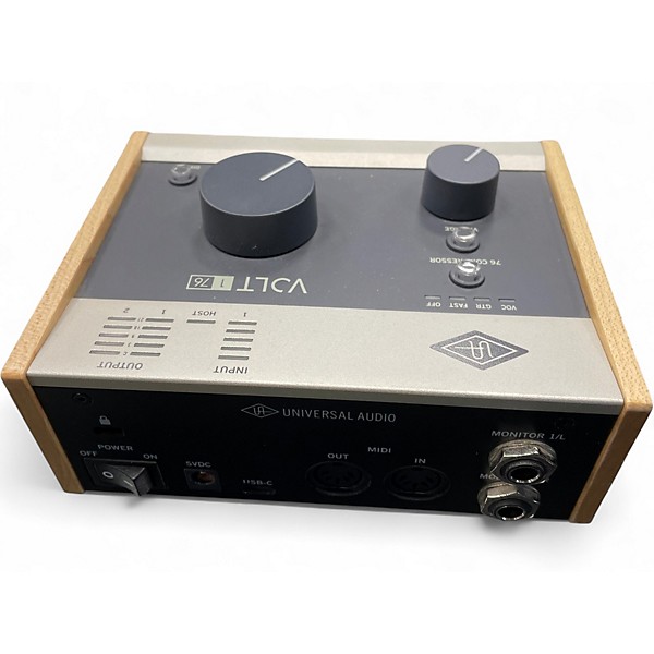 Used Universal Audio VOLT 1 76 Audio Interface