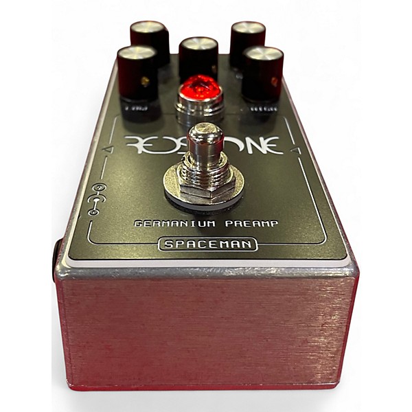 Used Spaceman Effects Red Stone Effect Pedal